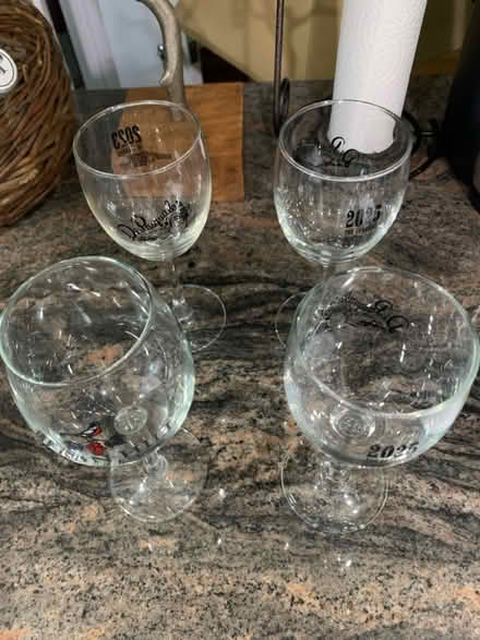 Photo of free Wine glasses (Off Colesville inside beltway) #2
