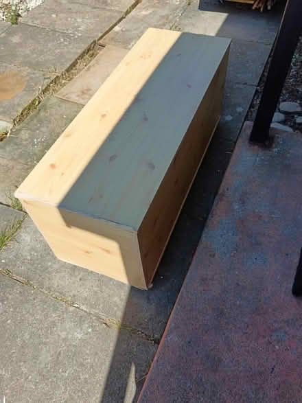 Photo of free Trunk for shoes DIY or shed (Crewe Toll eh4) #1