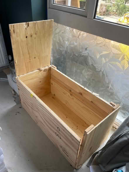 Photo of free Transit plywood box (Maidenhead SL6) #1