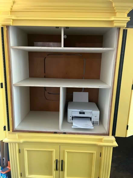 Photo of free Sturdy cabinet (West Parker - Colt/Preston) #4