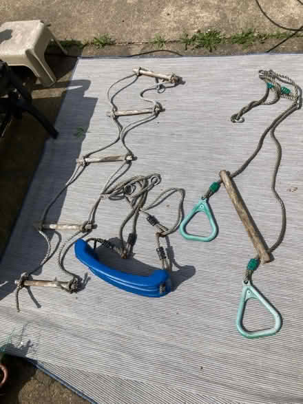Photo of free Climbing frame accessories (DE248 derby) #1