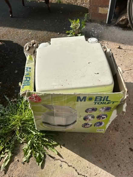 Photo of free Camping loo (Gaurlford WR14) #1