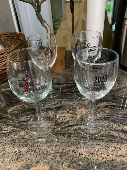 Photo of free Wine glasses (Off Colesville inside beltway) #1