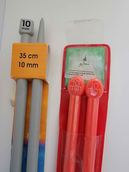 Photo of free New knitting needles (Walton. Liverpool 4) #1