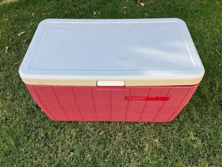 Photo of free Coleman cooler (96th Street & Thunderbird) #1