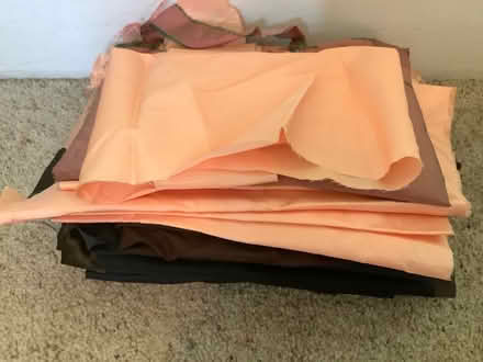 Photo of free Several bundles of fabric (Moorfields) #2