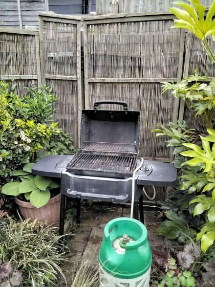 Photo of free Gas BBQ and bottle (Cottonmill AL1) #2