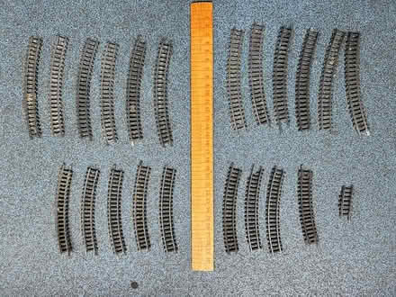 Photo of free Model railway track - N gauge (Helsington LA8) #1