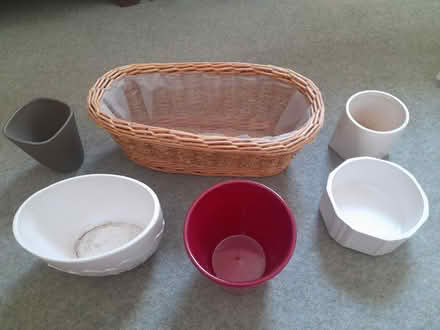 Photo of free Flower pots (AB10) #1