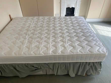 Photo of free New king size mattress- collect today (Grandpont OX1) #2