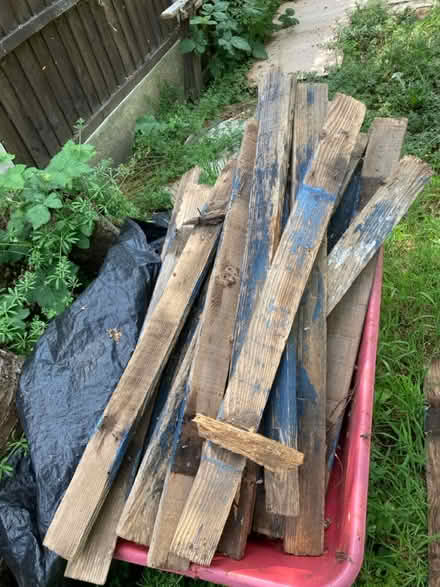 Photo of free Wood planks various sizes (DE248 derby) #1