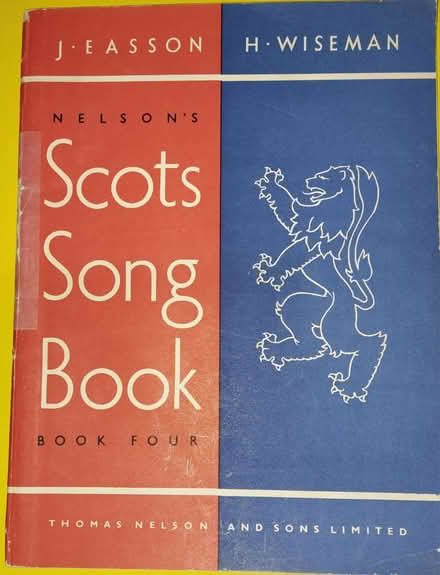 Photo of Nelson's Scots Song Book (Glasgow G51) #2