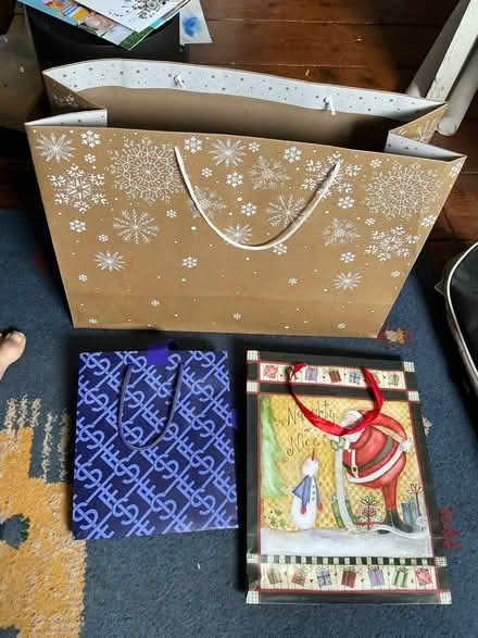 Photo of free A number of gift bags (Goldhanger CM9) #1