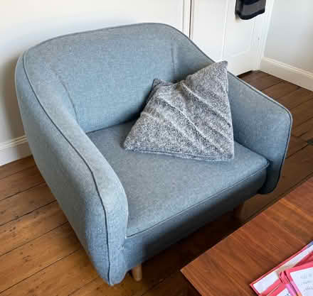 Photo of free Sofa and Chair pair (Epsom) #1