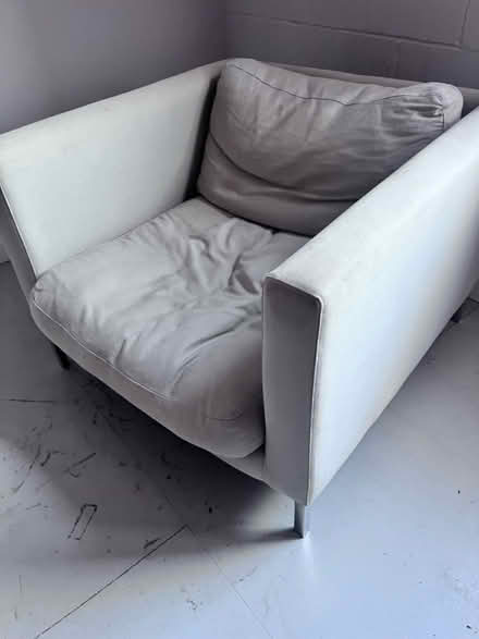 Photo of free Grey armchair (Hove) #3