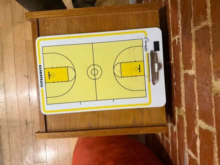 Photo of free Coach play board for basketball (West Baltimore) #1