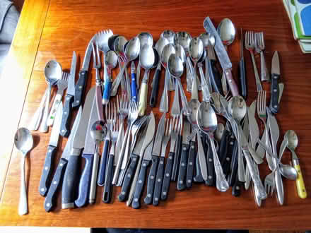 Photo of free Cutlery (Blackrock, Co Dublin) #1
