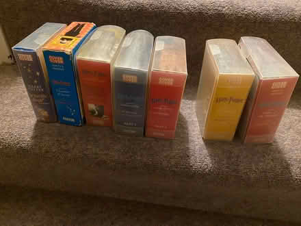 Photo of free Harry Potter Cassette tapes (Stockwell/Brixton) #1
