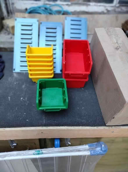 Photo of free Small storage boxes (Ponders End EN3) #1