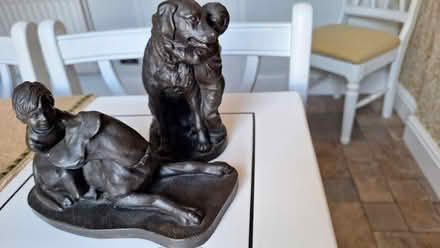 Photo of free Heridities bronze dog fugurines (Penrith CA11) #2