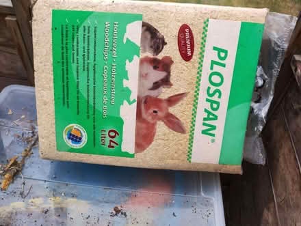 Photo of free Pet bedding (Brockley SE4) #1