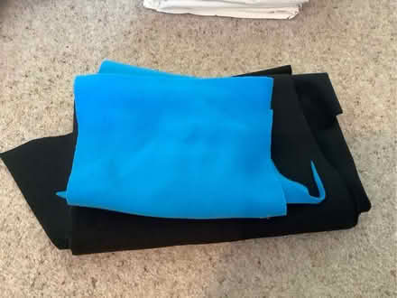 Photo of free Several bundles of fabric (Moorfields) #4