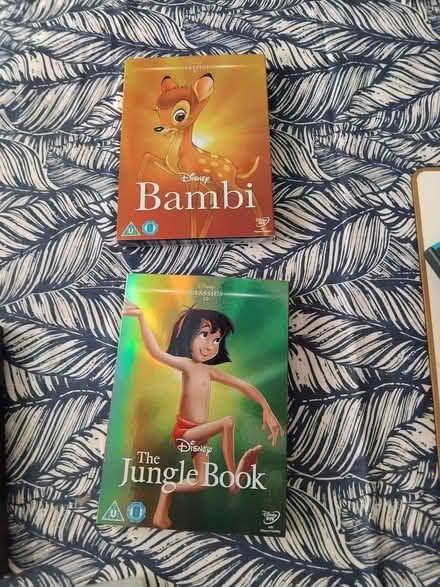 Photo of free Disney DVDs (Starbeck HG1) #1