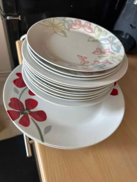 Photo of free Mixed plate for anyone who wants them (Handsworth B21) #1