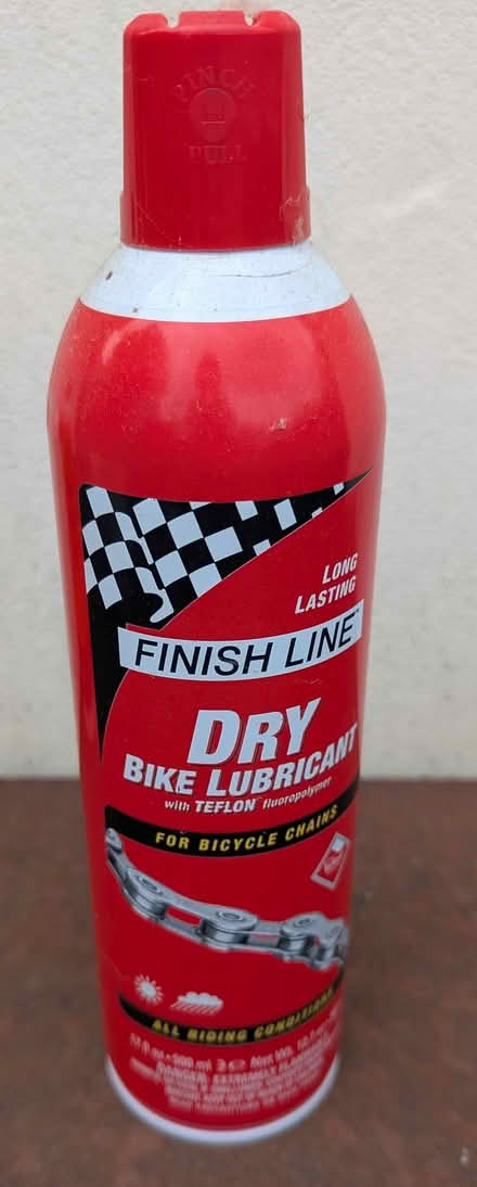 Photo of free Bike Chain Lube (Stroud) #1