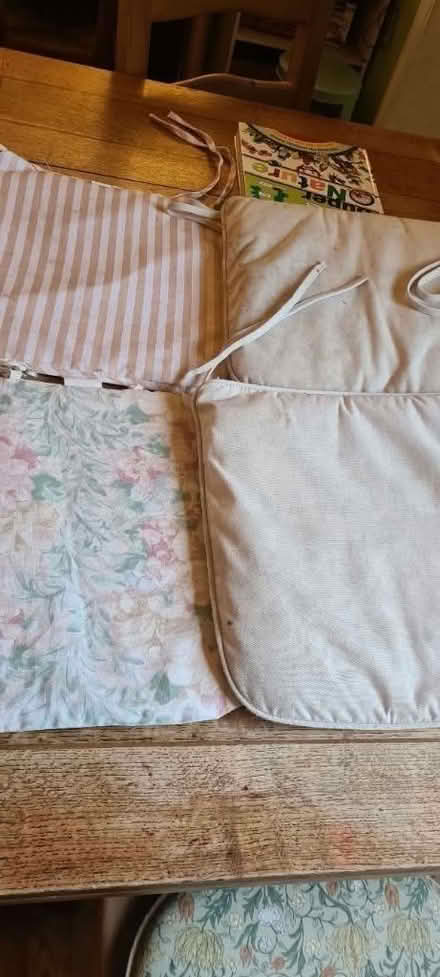 Photo of free 4 seat cushions,clean (ME1) #1