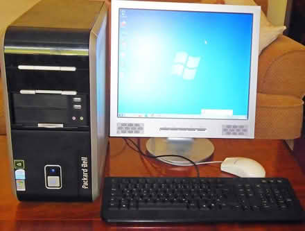 Photo of free Packard Bell desktop computer (West Bridgford NG2) #1