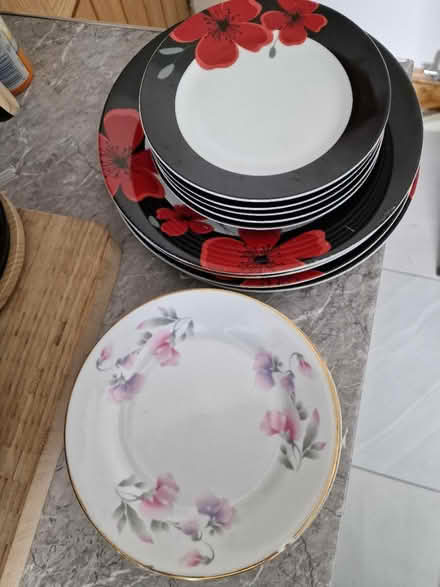 Photo of free Dinner Plates & Side Plates (Bradford 2 off Bolton Junction) #1