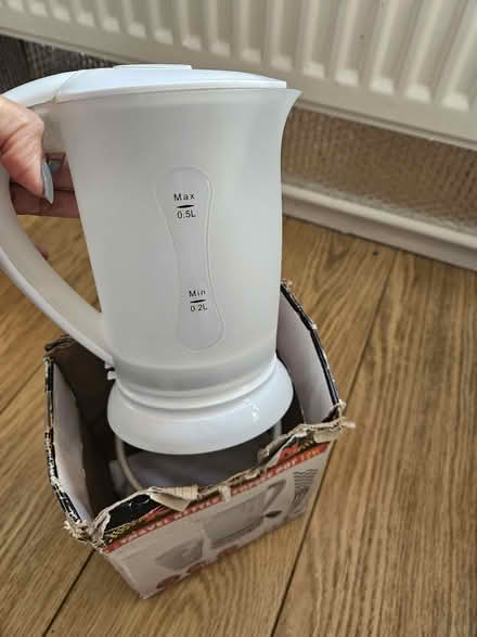 Photo of free Travel kettle coffee pot 12v (Slough, SL2) #2