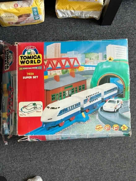 Photo of Tomica World road/rail sets/part sets (Shiregreen S5) #1