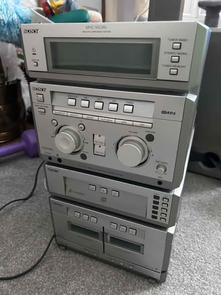 Photo of free Sony music system 1990’s (WR14 Malvern) #1