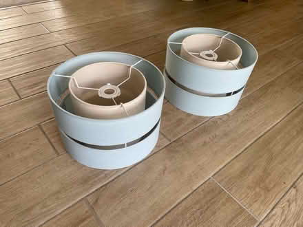 Photo of free Lampshades x2 (Seaford BN25) #1