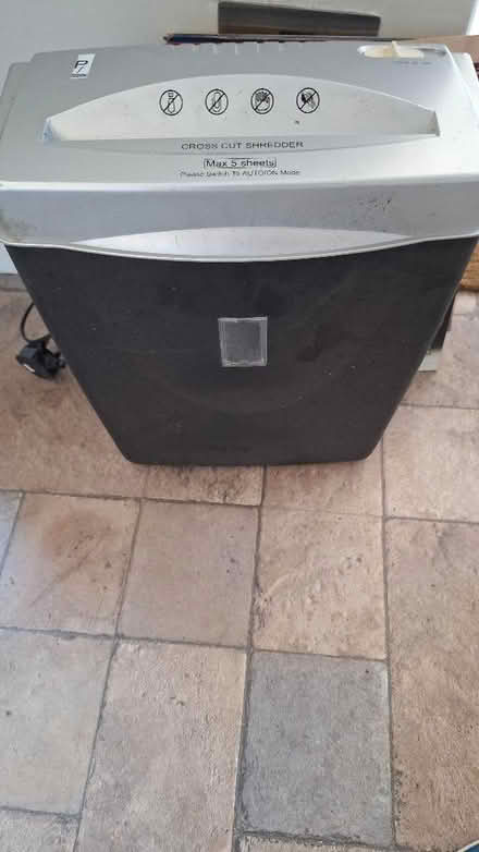 Photo of free Shredder (Penrith CA11) #2