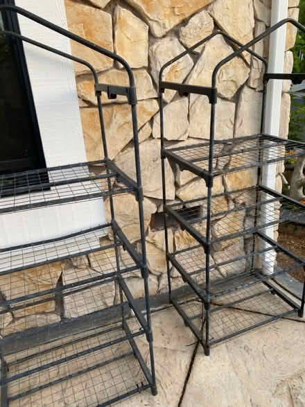 Photo of free Outdoor Planter shelves (Concord near Clayton) #1