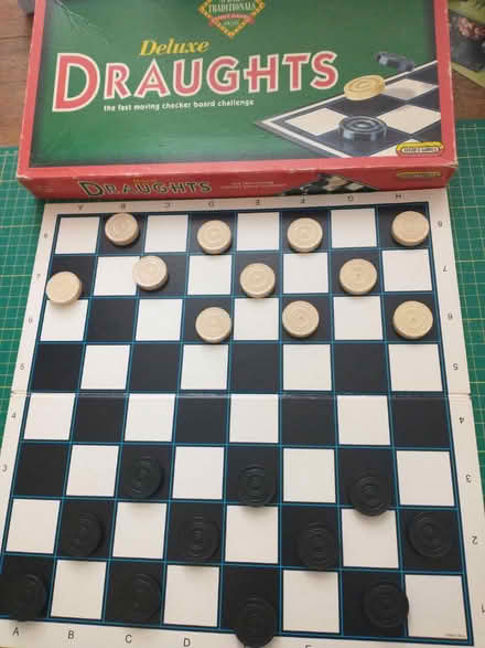 Photo of free Draughts Game 2 Missing Pieces (HA5 Eastcote Pinner) #1
