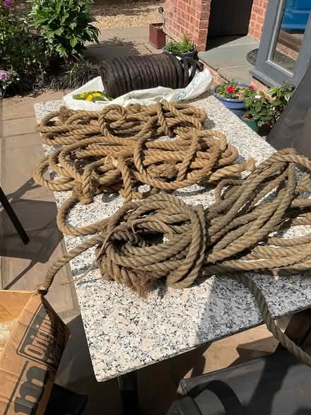 Photo of free Rope (CW11) #1