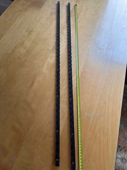 Photo of free 2 wall shelf bracket holders 1m (Lower Wolvercote OX2) #2