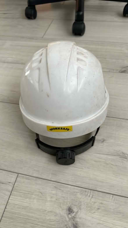 Photo of free Old hard hat (New Eltham SE9) #2