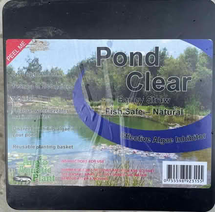 Photo of free Pond Clear Algae Treatment (CT2) #1