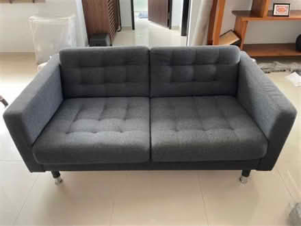 Photo of free IKEA 2-Seater Sofa Landskrona (Farringdon, EC1) #1