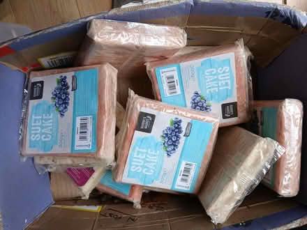 Photo of free Selection Of Suet Cakes (Leeds LS10) #1