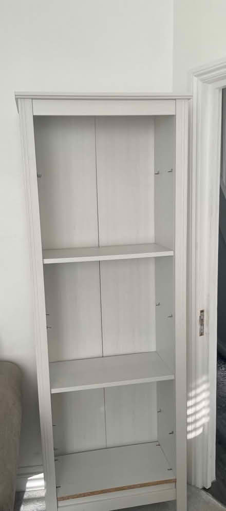 Photo of free White book shelf (Catford SE6) #2