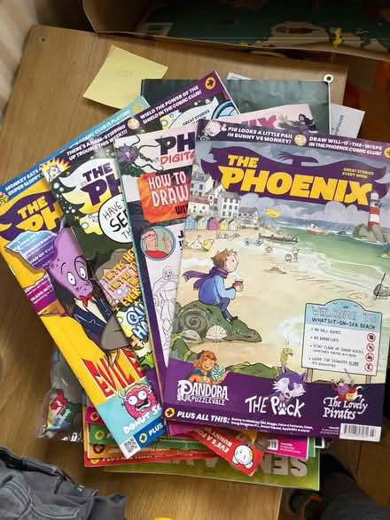 Photo of free Phoenix magazines (Courthouse Road, N12) #1