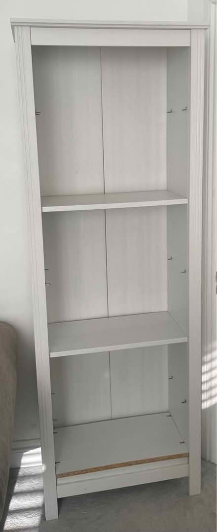 Photo of free White book shelf (Catford SE6) #1