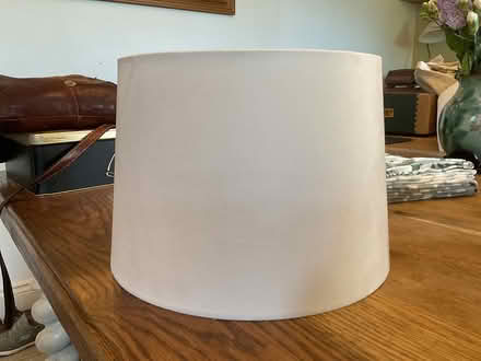 Photo of free Nearly new lamp shade (Storrs S6) #1