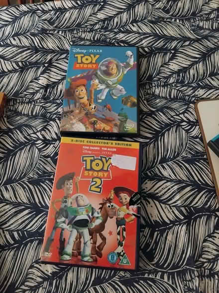 Photo of free Toy Story DVDs (Starbeck HG1) #1